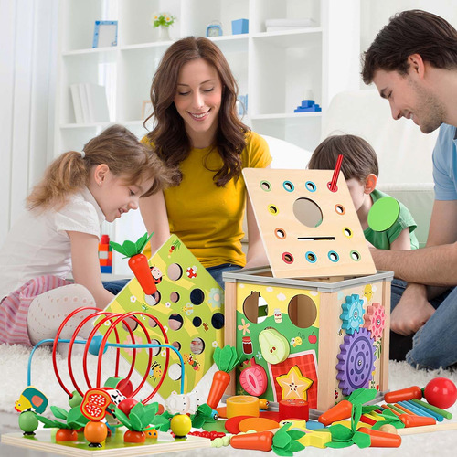 Juguetes De Estimulación Temprana Para Niños, Juego 10 En 1