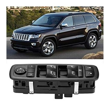 Mando Eleva Vidrio Para Jeep Grand Cherokee 2011 Al 2013 