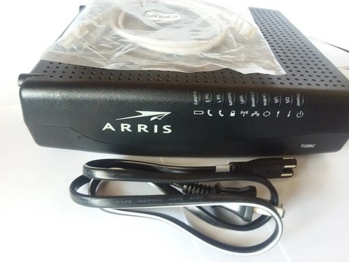 Imagen 1 de 7 de Modems-routers Arris Tg862g- Mta Docsis 3.0 Telefonia