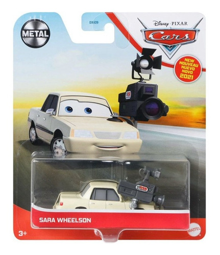 Disney / Pixar /cars Vehiculo Sara Wheelson Mattel Original 