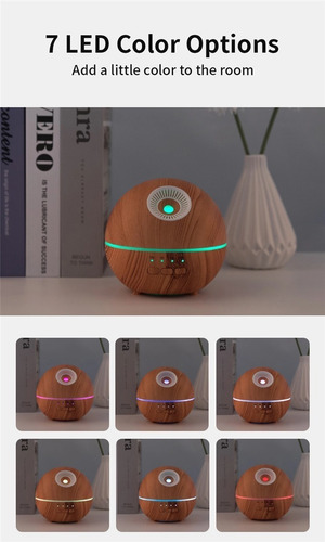 Imagen 8 de 9 de Humidificador Aromatizador Globo Calado Apto Aceites 120 Ml