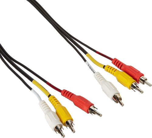 Cable Value Series Video Compuesto + Cable De Audio Estereo