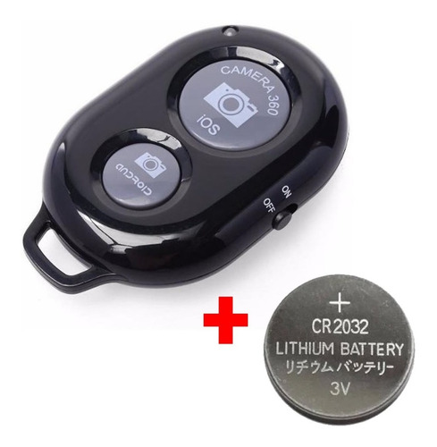 Imagen 1 de 7 de Disparador Bluetooth Android iPhone Control Remoto Celular