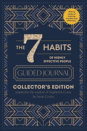 Book : The 7 Habits Of Highly Effective People Guided...