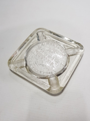 Imagen 2 de 6 de Antiguo Cenicero Pilsen Bieckert Vidrio Cerveceria Mag 57918