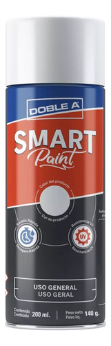 Pintura Aerosol Smart Paint Uso General 200ml /140gr Doble A