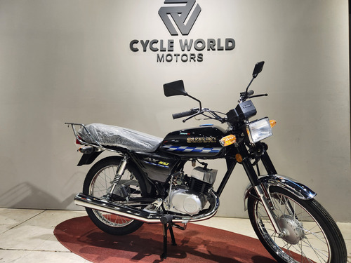 Suzuki Ax 100 Cycle World Motors Al 30/4