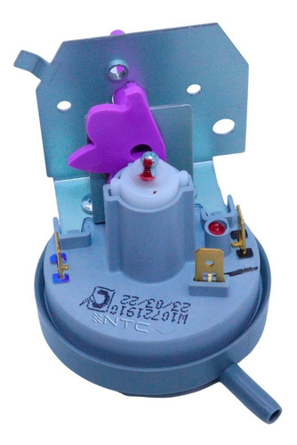 Imagem 3 de 6 de Pressostato 4 Niveis Consul Facilite- Cws11 Cwg12