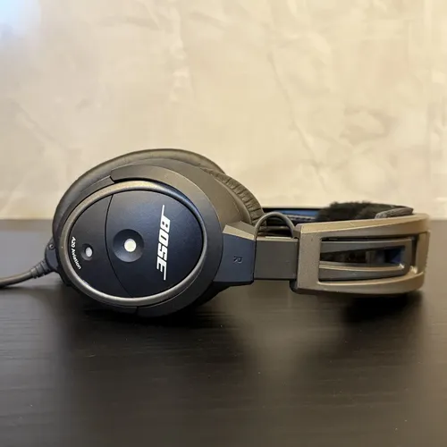 Fone Bose A20® Aviation Headset 6-pin Lemo Aeronáutico Usado