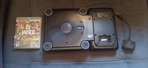 Mesa Dj Hero 1 Com Jogo E Dongle Receive Ps3 (Usado)