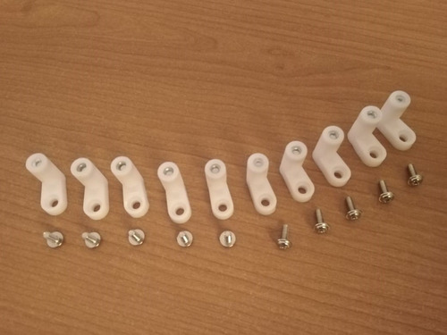 50 Patitas Soportes Con Tornillos Para Pcb Arcade