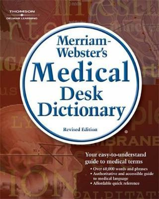 Libro Merriam-webster's Medical Desk Dictionary, Revised ...