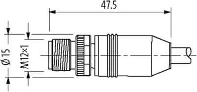 Murrelektronik 7000-44711-7961000 Cable Ethernet Shielde Zzg