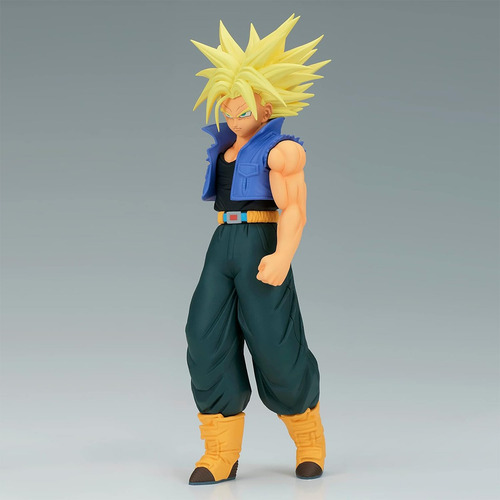 Figura Dragon Ball Z Solid Edge Works Trunks Super Saiyan (Usado)