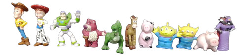 Figuras De Toy Story Huevo Sorpresa 2010 (Usado)
