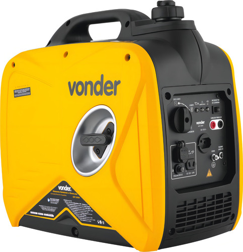 Gerador Inversor A Gasolina 2000w 220volts Giv 2020 Vonder
