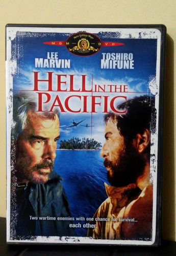 Dvd Infierno En El Pacífico 1968 Marvin Usa 9/10
