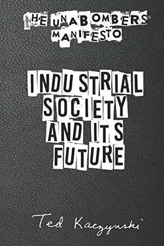 Book : The Unabombers Manifesto Industrial Society And Its.
