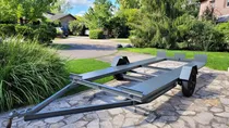 Comprar Trailer Para Transportar Vehiculos 1.80x4mts