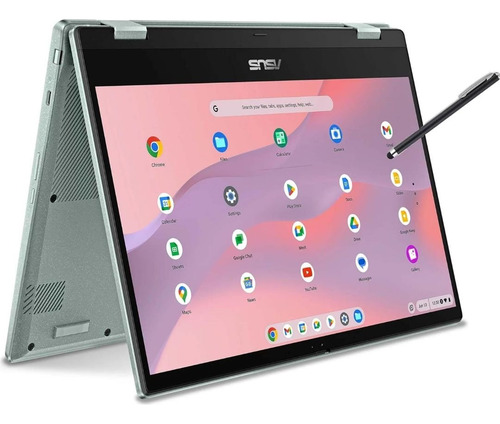 Asus Cm14 Flip Notebook 2 En 1 Convertible En Tablet 14 Fhd+ Verde