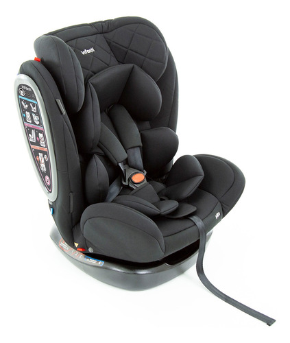 Cadeirinha De Carro Infanti Vita De 0 A 36 Kg Black Strong