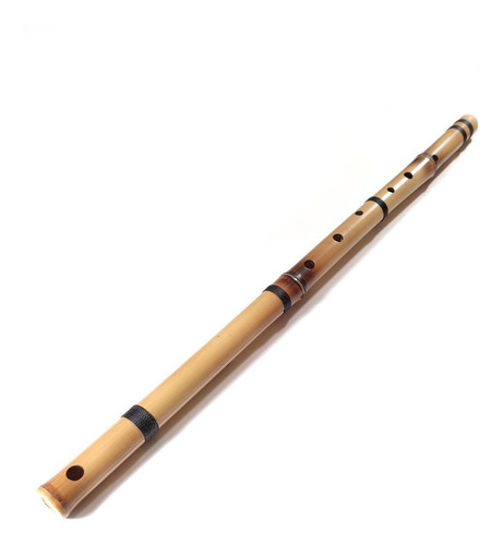 Flauta  Transversal Bansuri Indiana Em C (dó)