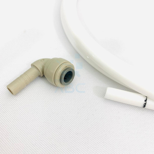 Imagem 3 de 7 de Engate Conector Rápido Cotovelo Purificadores Electrolux 1/4