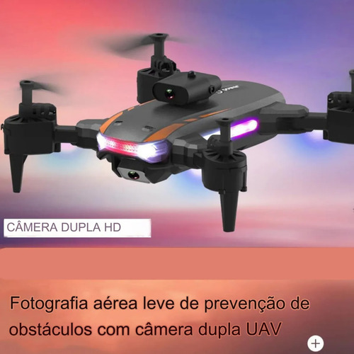 Drone Profissional Aircraft Wrj12616 Câmera Dupla 4k Hd