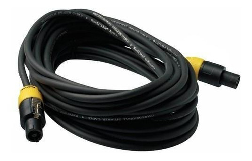 Cable Para Parlante Rockbag Rcl30520d8 20 M. Speakon-speakon