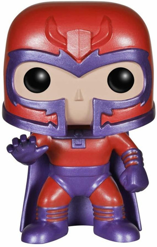 Funko Pop Magneto #62 Marvel (nuevo Con Caja Dañada)