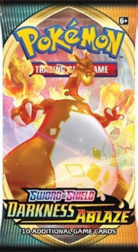 Pokemon Sword And Shield Darkness Enrolze Booster Pack (1 Pa