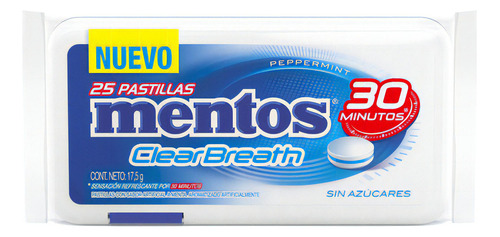 Mentos Clearbreath Peppermint