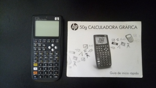 Calculadora Hp 50g Usada