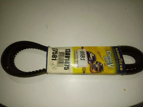 Correa 17580 Serie 17 Automotriz Industrial 58 Pulgadas