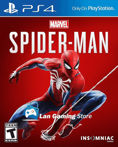 Marvel Spiderman Playstation 4 Ps4 Español + Poster