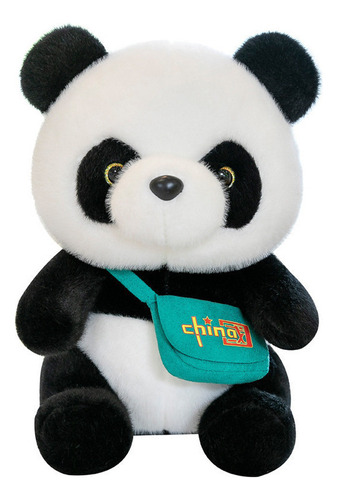 Muñeco De Peluche Panda Gigante Chino 30cm Zlzl