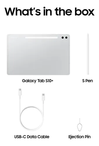 Samsung Galaxy Tab S10+ Plus 12.4 512gb, Android Tablet,...