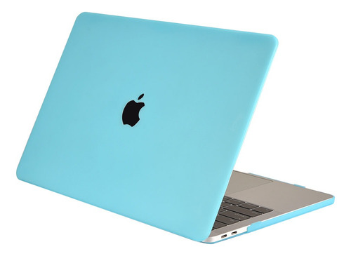 Carcasa Case Azul Para Macbook Pro 13 A1278 Con Unidad De Cd