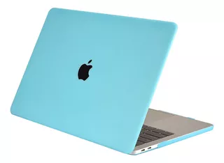 Carcasa Case Azul Para Macbook Air 13 A1466 - A1369