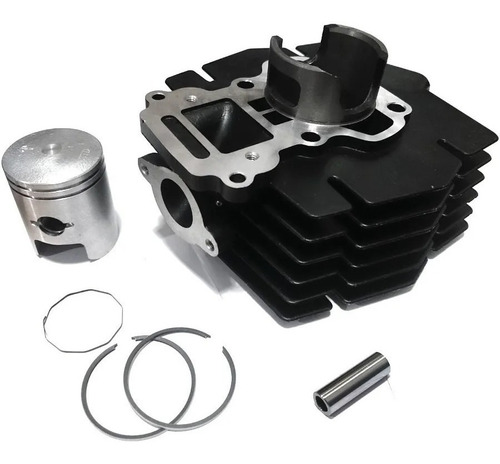 Kit Cilindro Suzuki Ax 100 Completo Alta Calidad Cuota