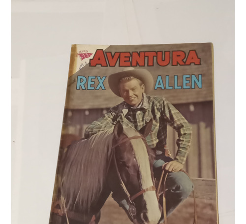 Revista Aventura N° 204. Rex Allen. Novaro