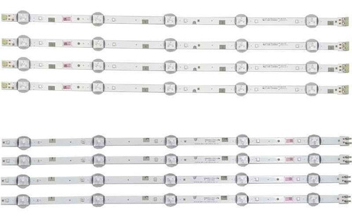 Kit Barras Led Para Tv Un49j5200 Un49j5200ag