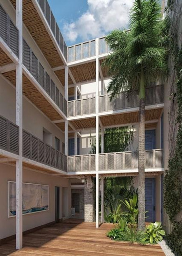 Imagen 7 de 26 de En Venta Departamento De 2 Recámaras En Luum Aldea Zama Tulum (157)