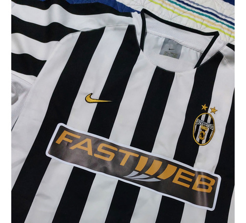 Camiseta De Fútbol Juventus 2003 2004 Nike