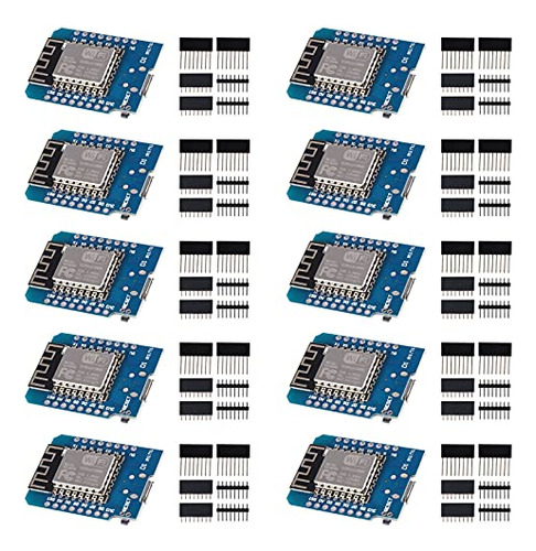 Módulo Acerimc Esp8266 Esp-12 Esp-12f Nodemcu Mini D1 Lua 4