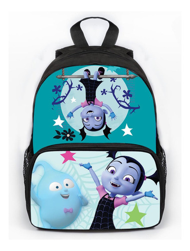 Nueva Mochila Infantil Niña Vampiro | Escuela Primaria De Va