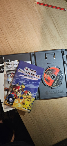 Super Smash Bros Melee (Usado)