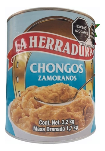Chongos Zamoranos De 3.2kg, Marca La Herradura