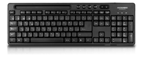 Teclado Multimedia Magnus + Micronics K734