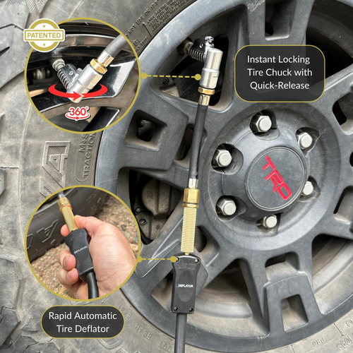 Jaco 4x4 Trailpro Compresor Portátil 3.5 Cfm 12v